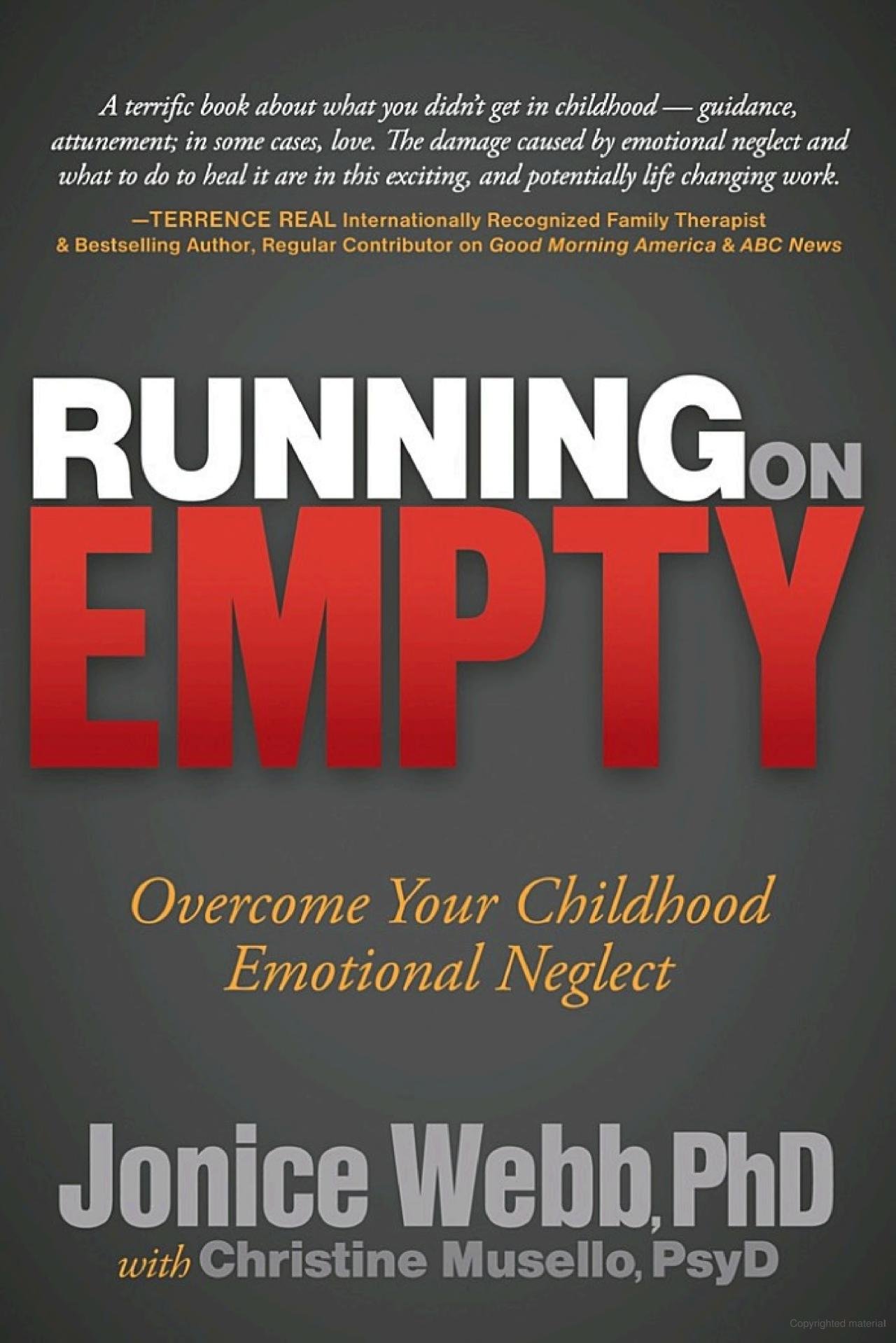 Running On Empty book Click Google Meet to the right to join the Chat